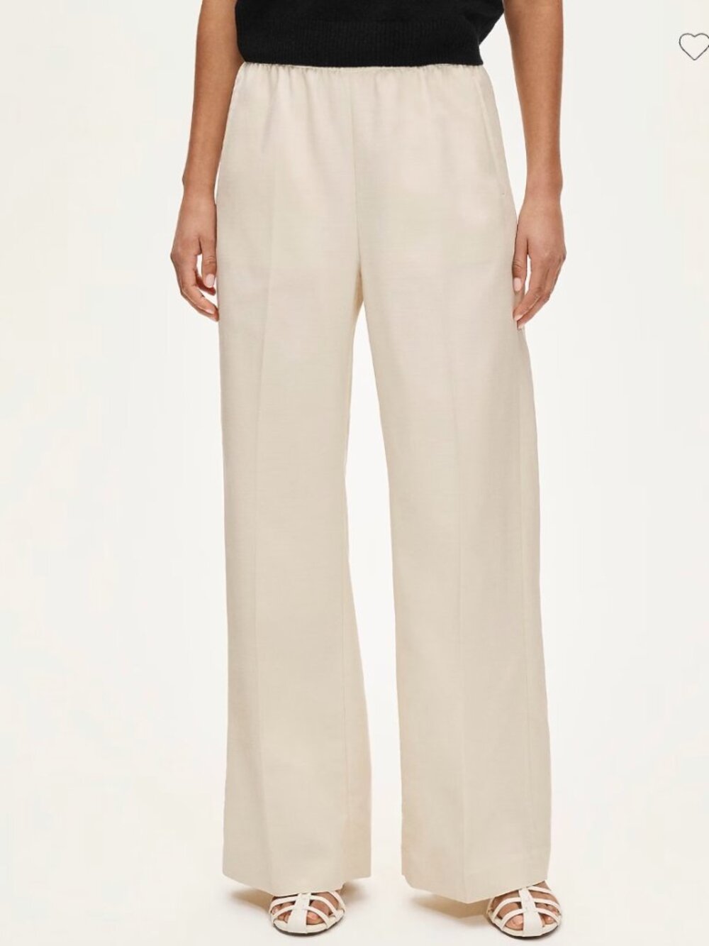 J.Crew Cosmo pant in Gramercy linen blend Size L Tall